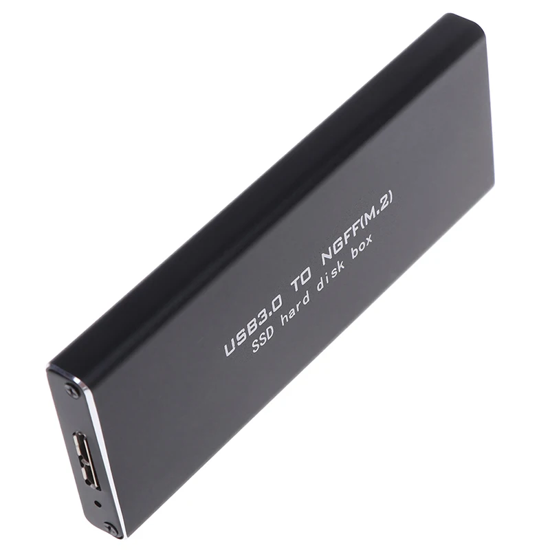 USB-C M.2 NGFF корпус жесткого диска B Ключ SATA считыватель SSD к USB 3 0 адаптер Новый |
