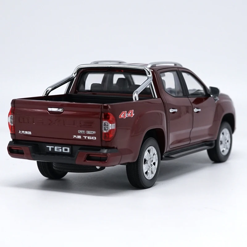 1:18 литье под давлением модель для MAXUS T60 красная пикапа Игрушечная машина из сплава миниатюрная коллекция подарок грузовик китайский бренд Datong