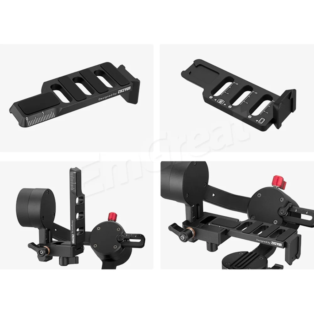 Вертикальная Монтажная пластина Zhiyun Crane M2 3 осевой ручной шарнирный