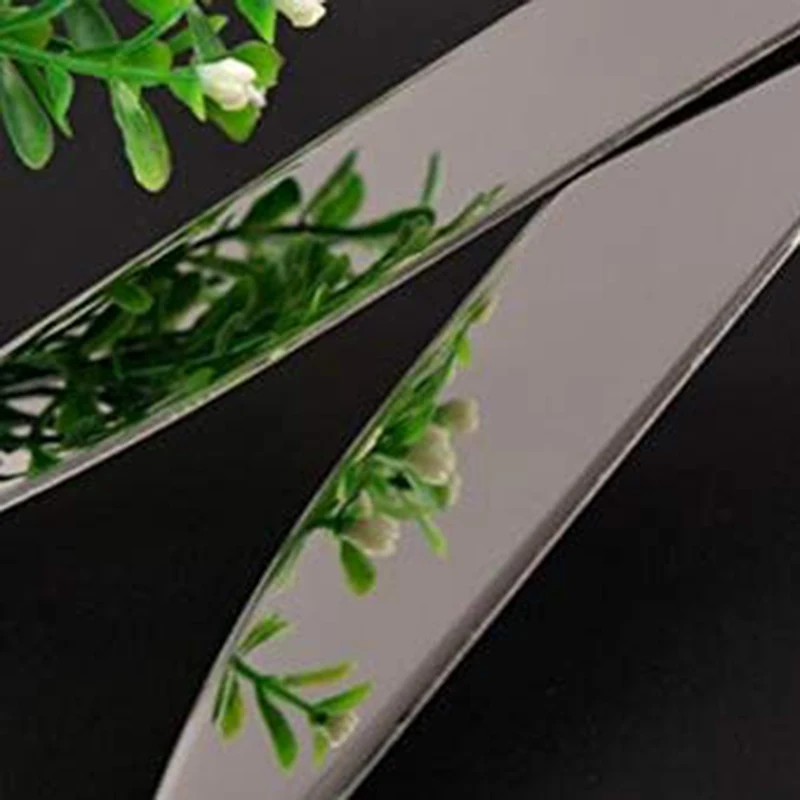 NEW-2Pcs Автомобильная хромированная накладка зеркала заднего вида для Toyota Highlander