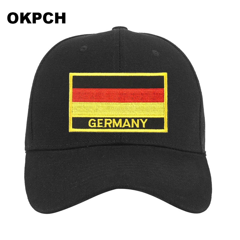 

Обложка с принтом "Государственный Флаг Германии с Бейсбол Кепки Для мужчин/женские тактические армейские хлопковая военная шапка US унисек...