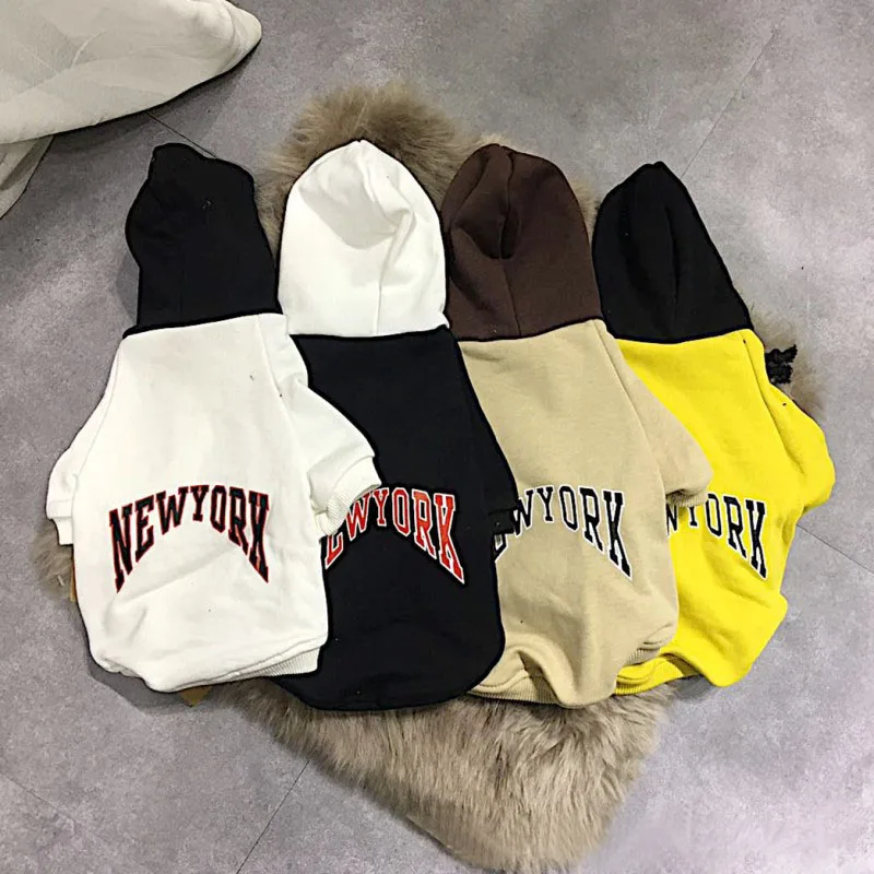 Одежда для собак одежда маленьких подходящая футболка французского бульдога