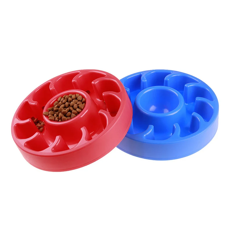 Миска для собак с медленной кормушкой не удухающая миска здорового питомца