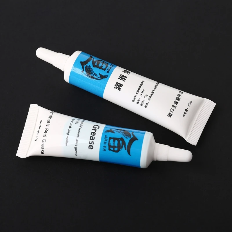 Useful Fishing Reel Metal Bearing Lubricant Grease Liquid Oil Wheel Maintenance Tool | Спорт и развлечения