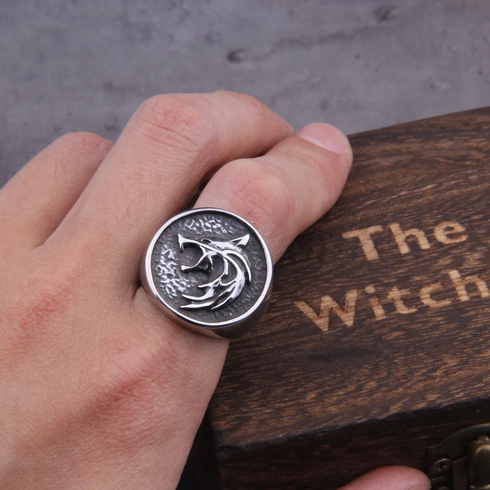 The Wizard подвеска в виде волчьей головы necklace for Geralt with a Wild Hunt 3 фигурка TV | Украшения и