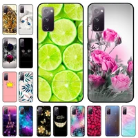 for samsung s20 ultra s20 plus s20 fe s20fe case soft back cover tpu silicone case for galaxy s20 ultra plus s 20 fe phone cases