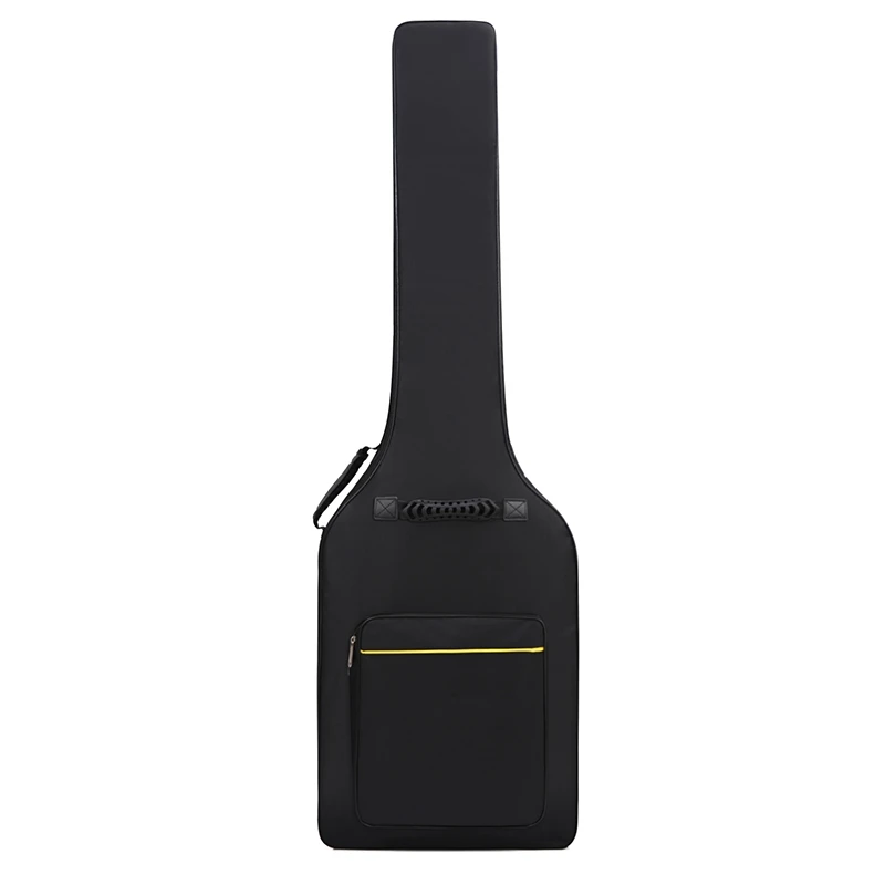 

Universal Electric Bass Bag Hand Bag Case Double Straps Pad Backpack Padded Soft Guitar Case