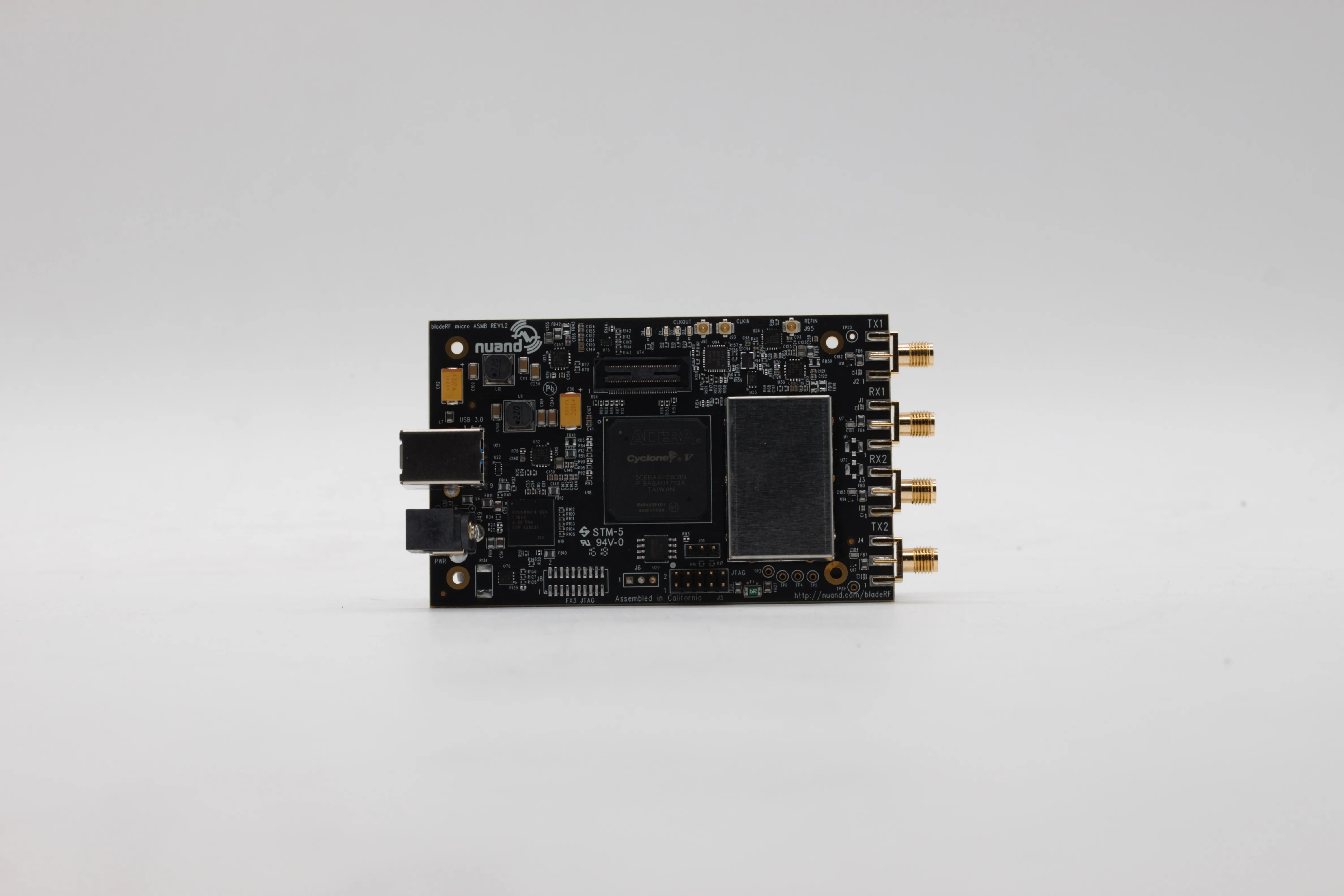 Nuand BladeRF 2,0 Micro XA4/A9 SDR макетная плата программное обеспечение радио GNURADIO