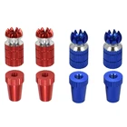 Алюминиевый передатчик RC Stick контроллер Thumb Rocker M3 Thread для TX Futaba  FrSky  DX6I DX7S DX8 DX9 Taranis