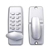 digital mechanical code lock keypad password door opening lock