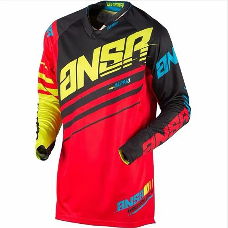 

2021 answer moto gp dh mtb shirt xxxl cycling mx cross motorcycle motocross clothe jersey breathable quick dry wear