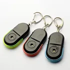 Беспроводной Брелок для ключей с подсветкой, поиск женских пластиковых ключей с защитой от кражи и эллипса, устройство для поиска автомобильных ключей с защитой от потери