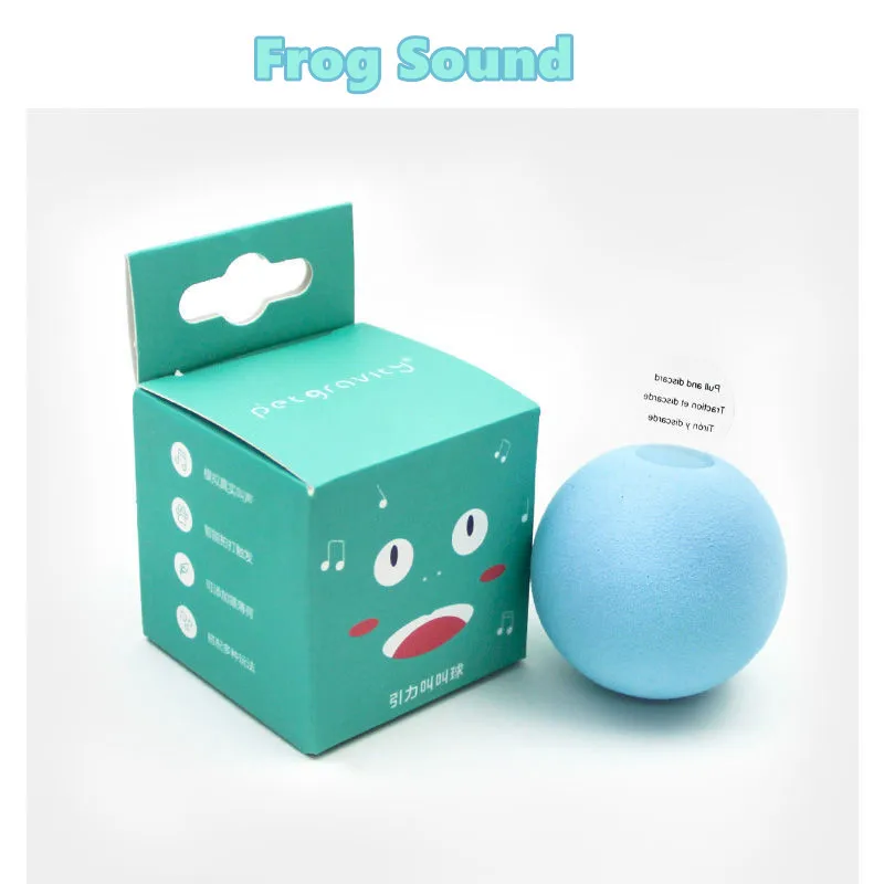 

Cat Training Toy Smart Cat Toys Interactive Ball Catnip Pet Playing Ball Pet Squeaky Supplies Products Toy for Cats Kitten Kitty