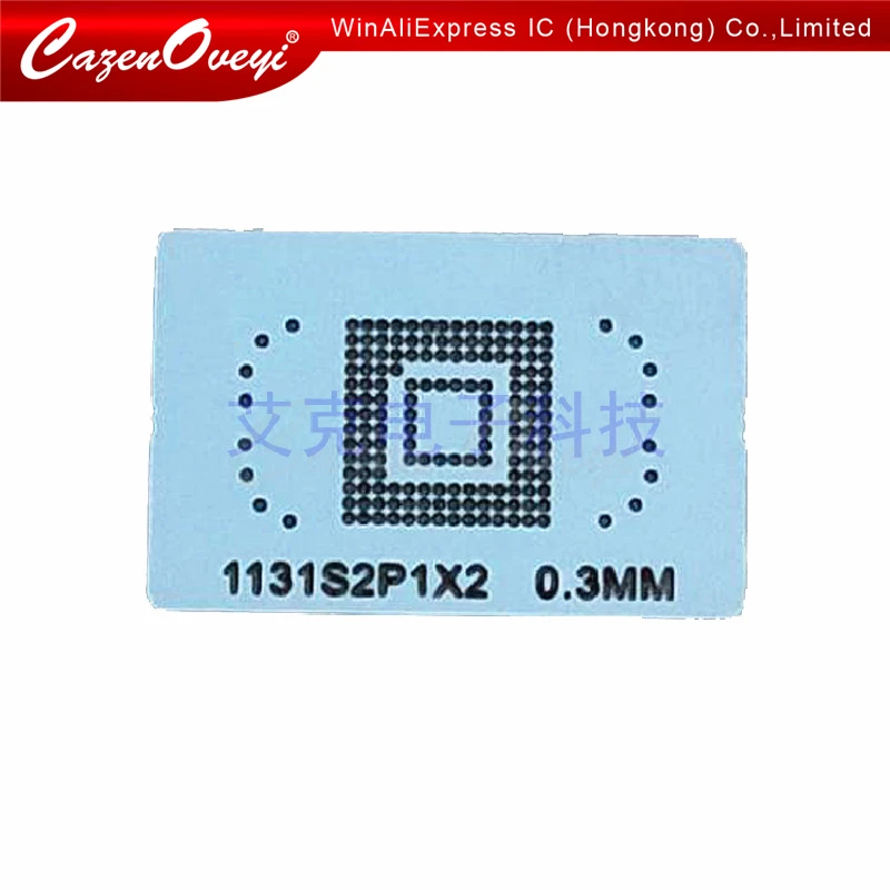 1 шт./лот KE4CN3K6A EMMC шрифт стальная сетка чип посадка шаров Оловянная |