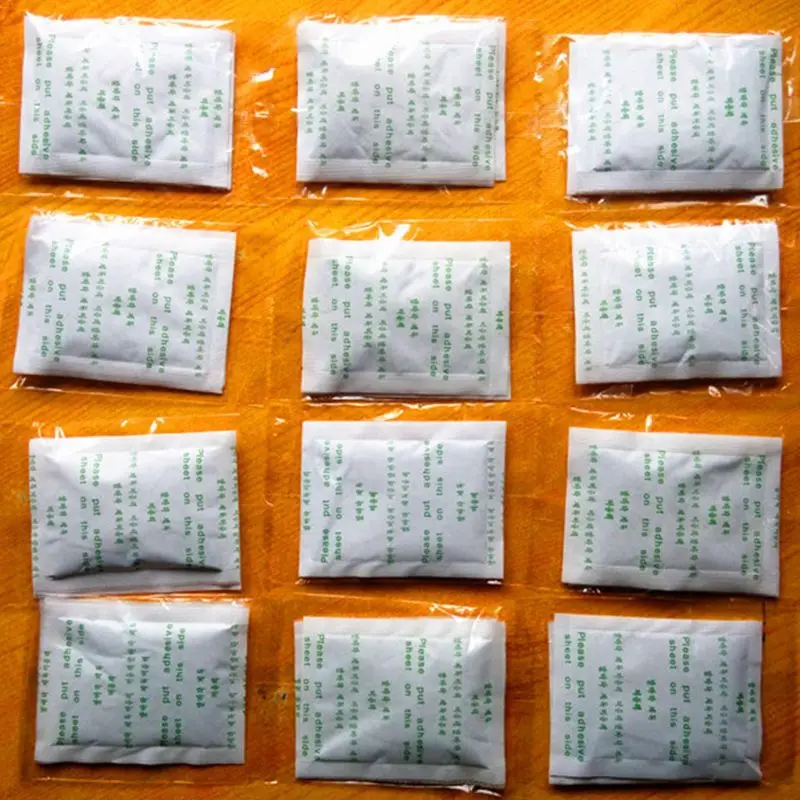 Детокс-Пластыри для ног бамбуковый уксус натуральные травы токсины пластыри