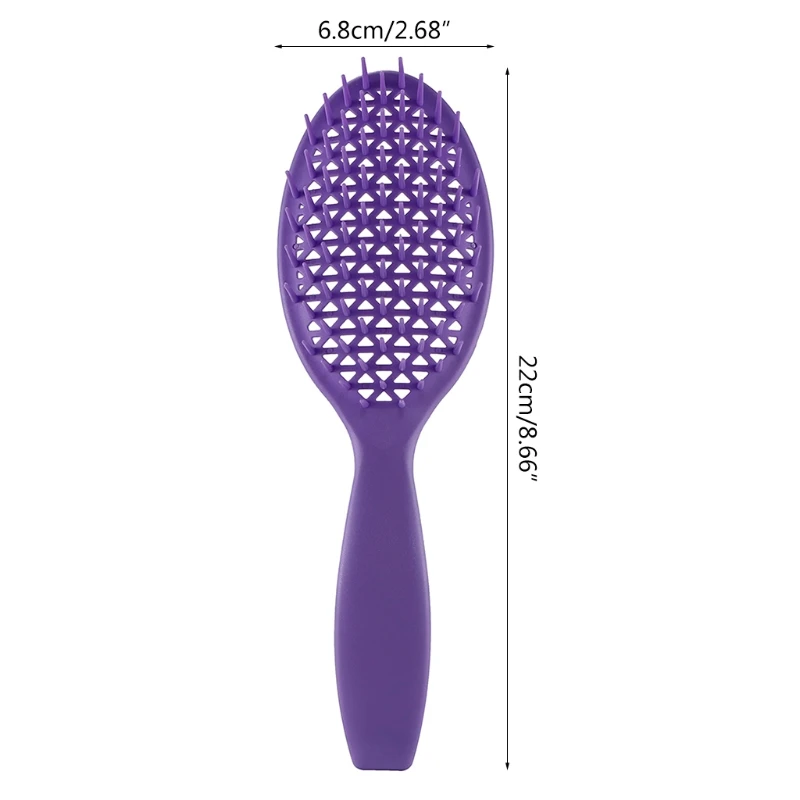 

Professional Vented Hair Brush Comb Anti-Static Scalp Massage Wet Dry Hairs Combs Hairdressing Styling Tools