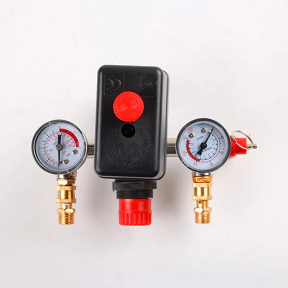 Переключатель клапана давления воздушного компрессора регулятор коллектора