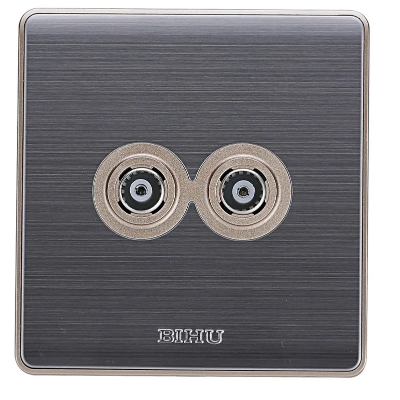 Розетка для телевизора компьютера телефона интернет-интерфейс Ethernet бытовая