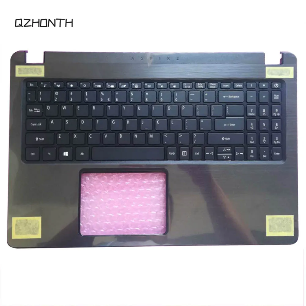 Оригинальный ноутбук для Acer Aspire A515 52 52G черный чехол с подставкой рук клавиатурой