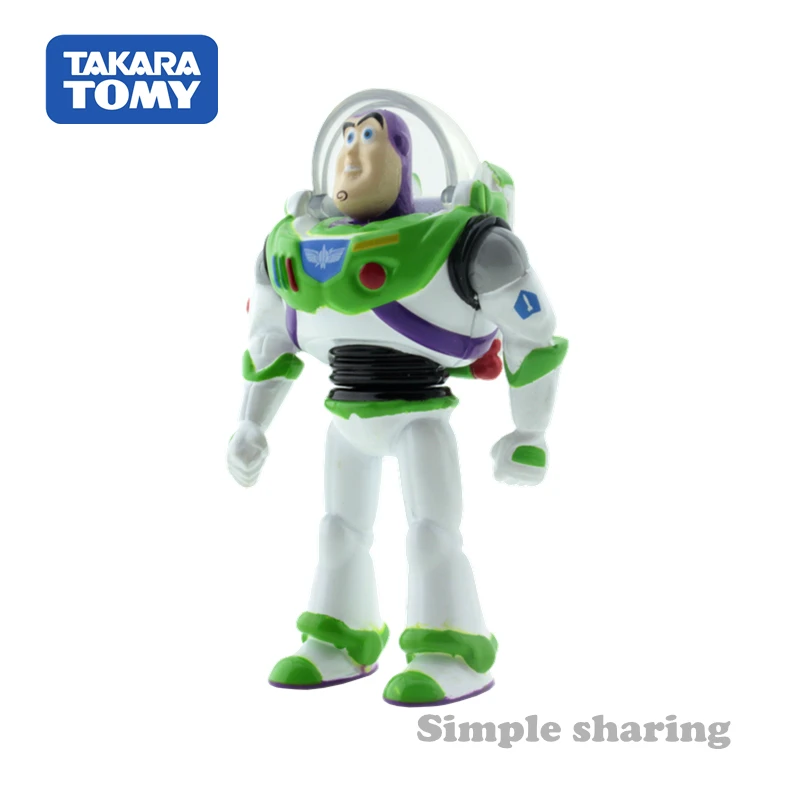 Takara Tomy tomica buzz lightyear сплав модель комплект pixar desney История игрушек детские литые