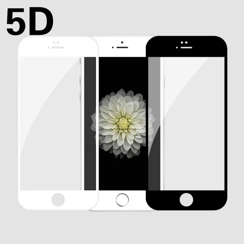 Полное покрытие закаленное стекло для iPhone 11 Pro Max XR XS MAX XS 7 8 6 6S Защита экрана для iPhone X 10 8 7 Plus защитное стекло