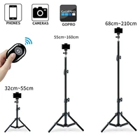 160210cm tripod for phone smartphone tripod mobile mount iphone camera stand tripe for xiaomi cellphone cellular