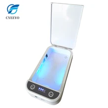 Mobile Uv Cell Disinfection Sanitizer Light Portable Charger Smart Phone Sterilizer Sterilization Box