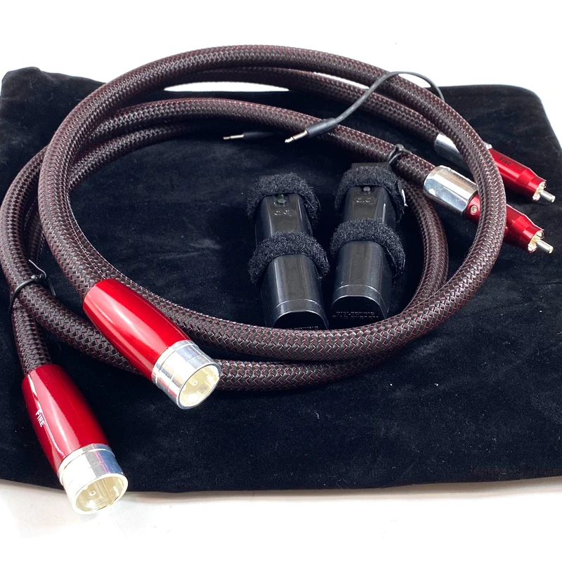 HIFI аудиофил Hi-End FIRE 2 RCA штекер к Xlr или гнездо соединительный кабель | Электроника