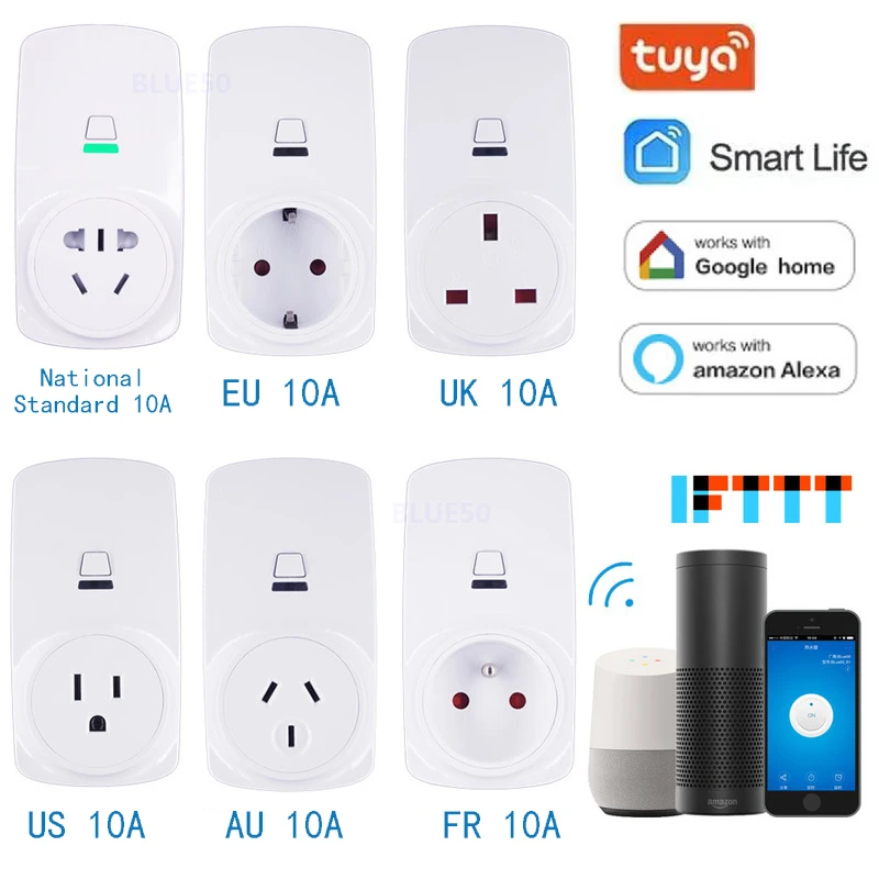 Умная розетка с Wi Fi и таймером|Умные розетки| |