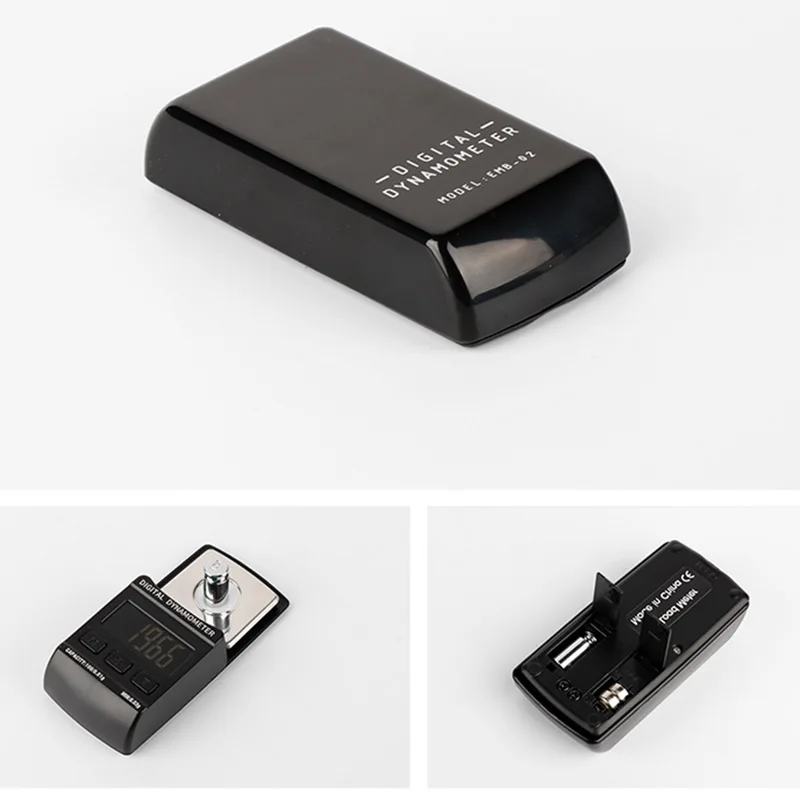 

High Accuracy LCD Display Mini Portable Balance Gauge Weight Digital Turntable Professional Calibration Force Scale No Battery