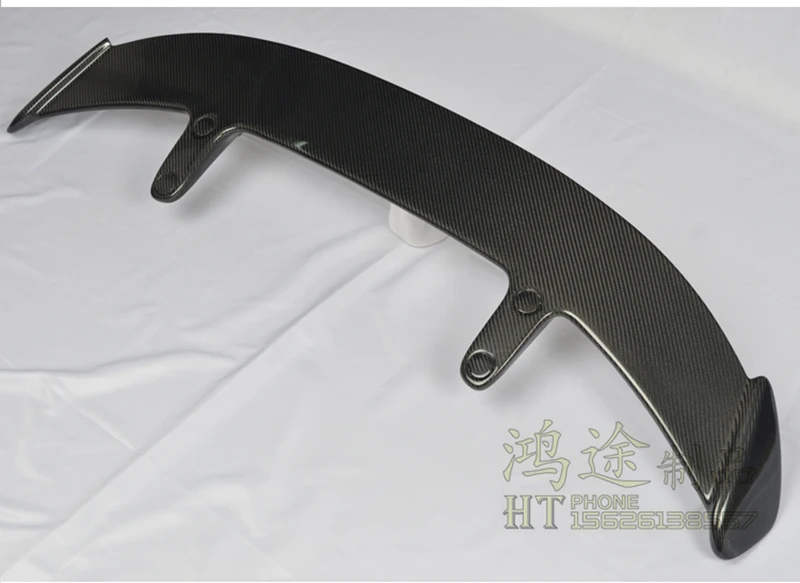 Задний спойлер для багажника отделка крыла из углеродного волокна Стайлинг