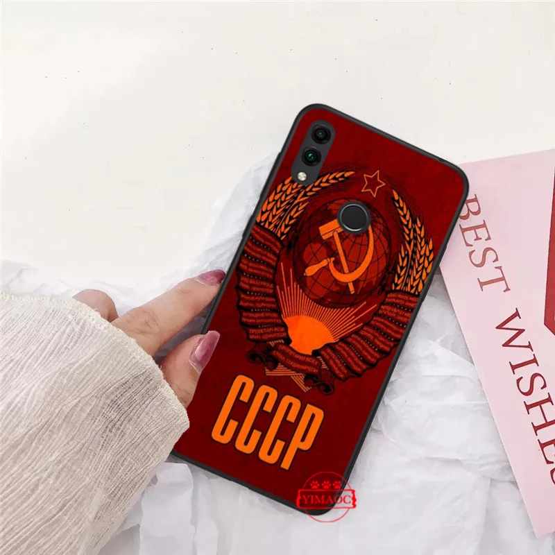 Мягкий силиконовый чехол для Huawei Honor 6a 7A Pro 7C 8 8X 8C 9 9X Lite Note 10 20 |