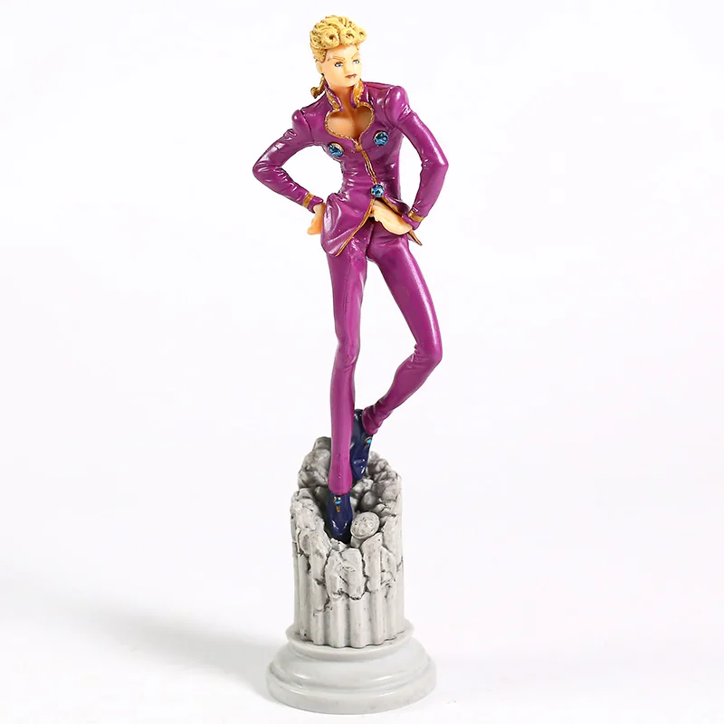 JoJo No KIMIO Na Boken jorno Giovanna GIOGIO ручка фигурка Коллекционная Фигурка модель игрушки