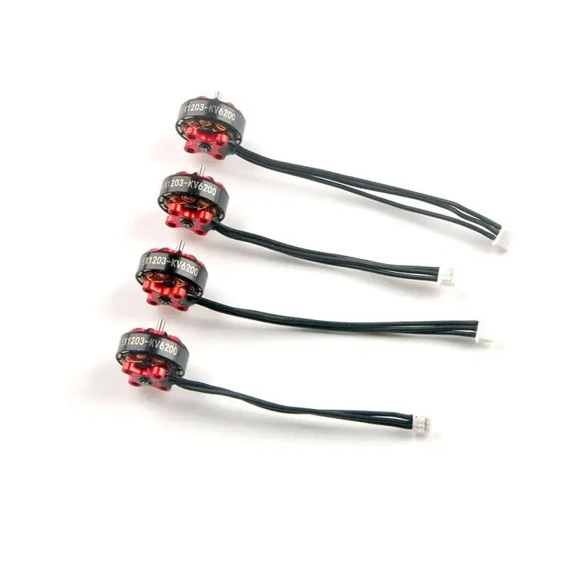 RCtown 4 шт. Happymodel EX1203 5500KV 2 4S / 6200KV 3S бесщеточный двигатель для Larva X HD FPV гоночный Дрон