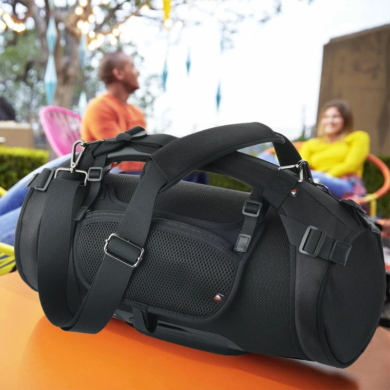 

Portable Bluetooth Speaker Case Carry Box Shoulder Bag for J-BL Boombox Wireless Bluetooth Speaker X6HB