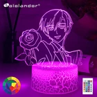 Светодиодный светильник в стиле аниме ушань для старшей школы, клуба приема, Тамаки, суох, фигурка для комнаты, декор, светильник, детский подарок на день рождения, манга, 3d лампа для спальни