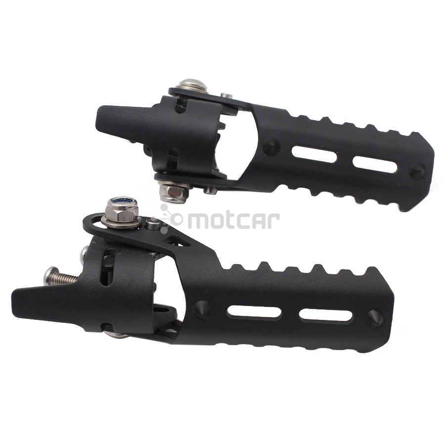 

Мотоциклетные шоссе черные шоссе передние колышки подножки для BMW R1200GS R 1200 R1200 GS adv adventure LC 22 мм-25 мм