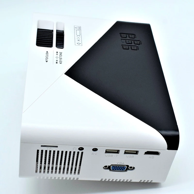 Проектор ByJoTeCH W15 с поддержкой 1080P видео через HDMI домашний кинотеатр кинопроектор