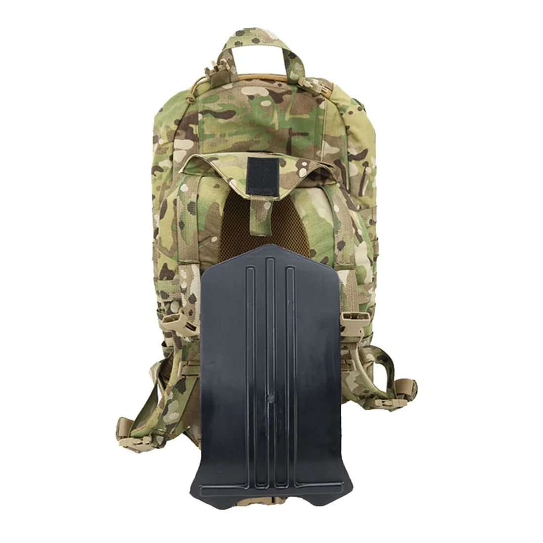 16L 500D CORDURA Tactical Hunting Backpack Outdoor Breathable Commuting Shoulder Bag - Multicam