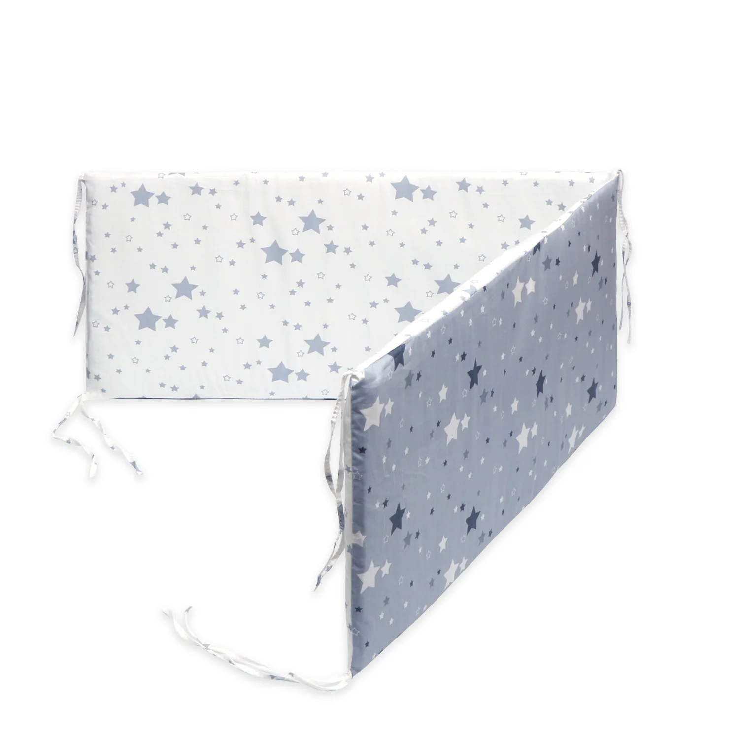 Цельный бампер для детской кроватки дизайн уплотненный вокруг подушки защита