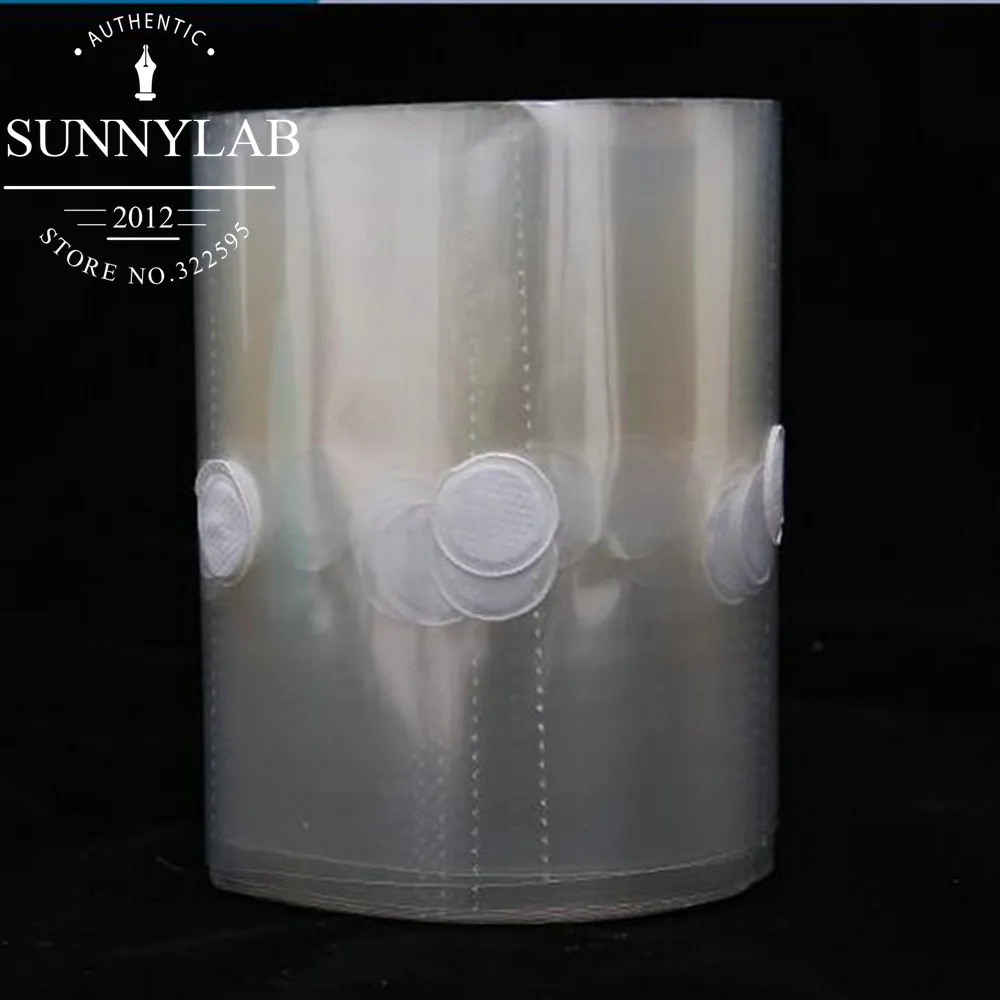 Стерильная фильтрационная герметизирующая пленка 1 рулон (500 шт.) 12/14/16 см