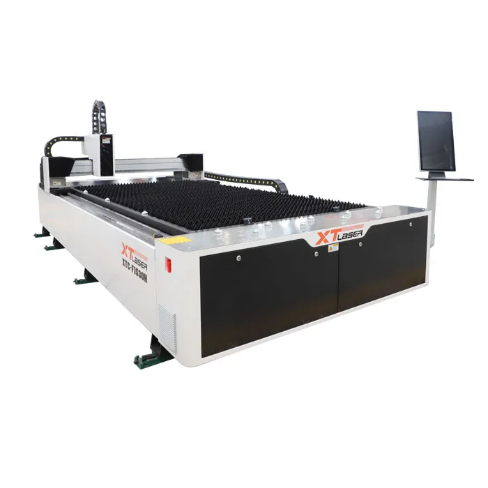 1000 Вт 2000 3000 3300 4000 металлическая нержавеющая сталь Cnc Волоконно-Лазерная режущая