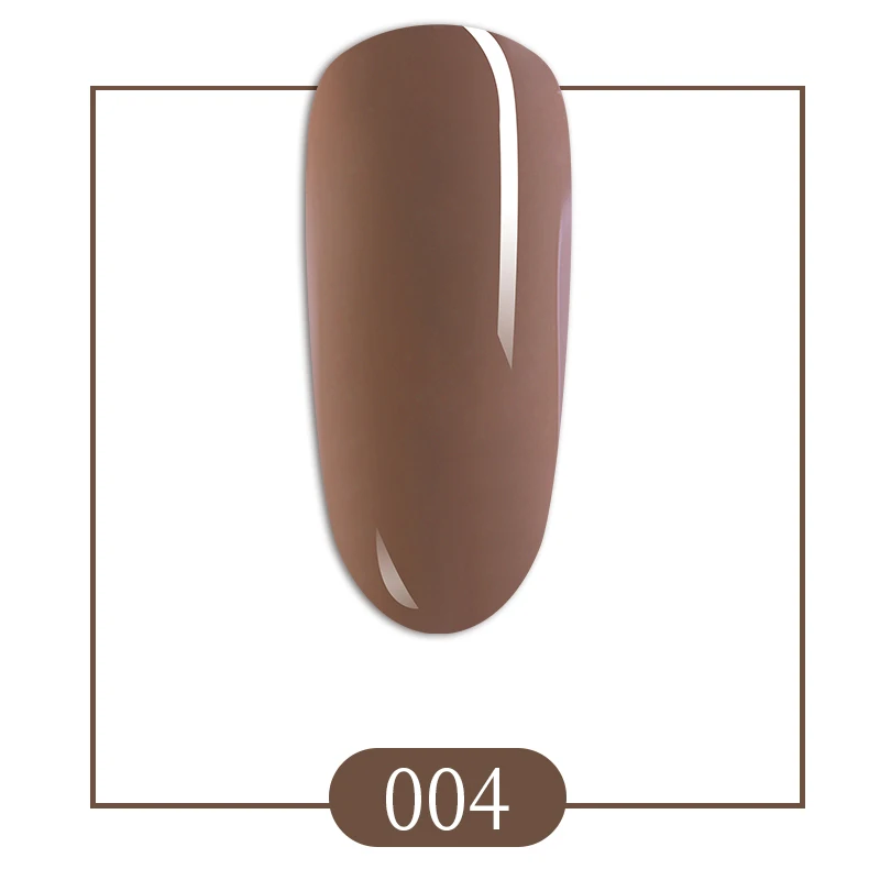 RS NAIL 40 цветов УФ-Гель-лак стойкий Гель-лак для нейл-арта Маникюр Esmalte Permanente замочить от 8 мл - Цвет: S-004