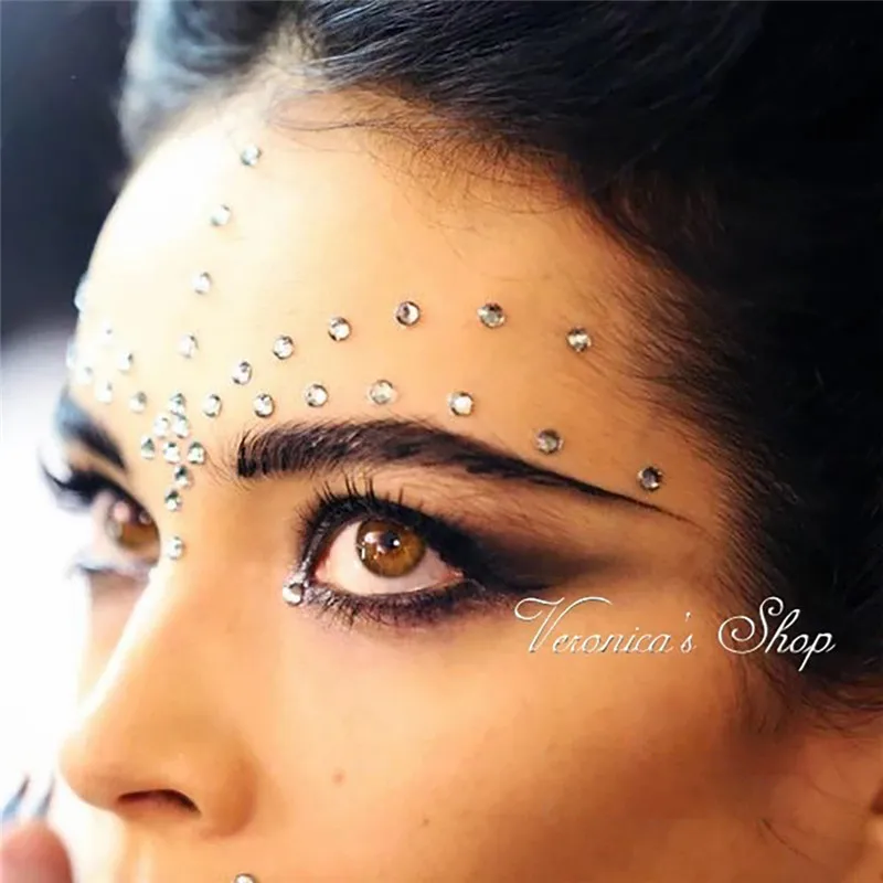 3D пикантная обувь с украшением в виде кристаллов глаза сверкающие уход за кожей