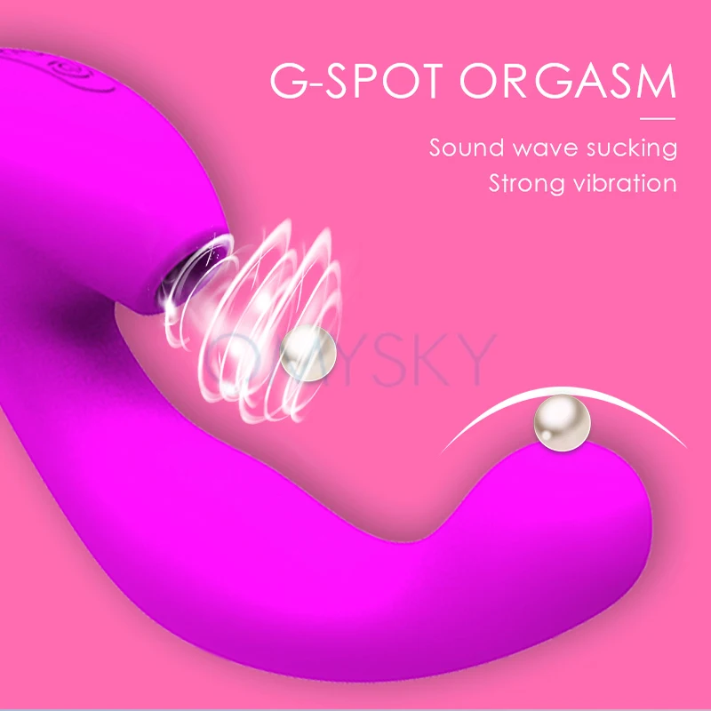 OMYSKY сосать Вибратор на присосках для клитора вакуумный Стимулятор Дилдо женской