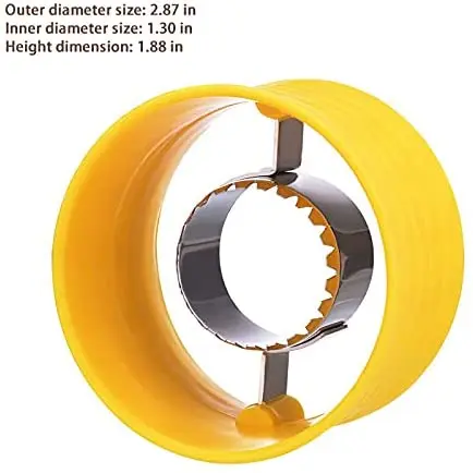 

Corn Stripper Set of 2, Corn Stripping Tools, Corn Peeler, Corn Cutter, Kitchen Safer Corn Thresher