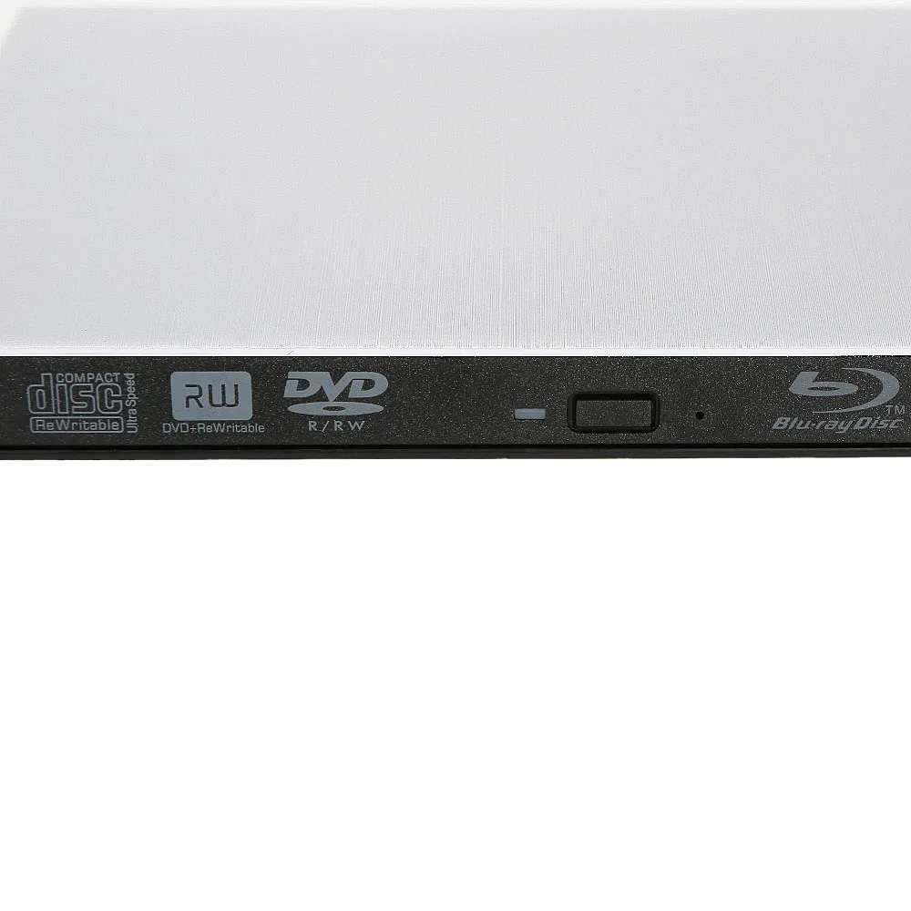 Ультратонкий внешний накопитель USB 3 0 Burner Writer BD ROM 3D Blu Ray плеер для Linux Windows Mac