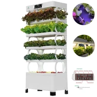 Indoor NFT Hydroponics system kit family intelligent garden supplies hydroponic vegetable planting Laboratory