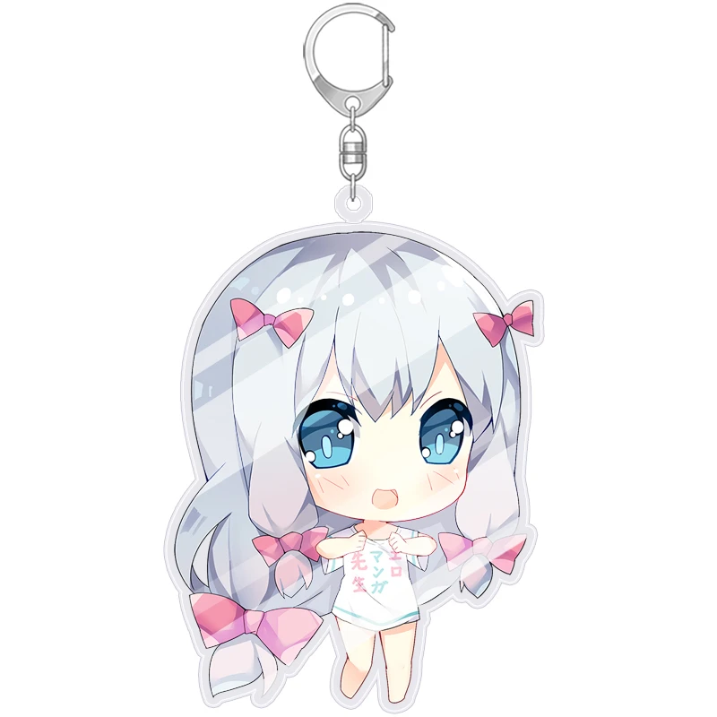 1 шт. акриловый брелок с аниме эроманга-сенсеи из мультфильма Изуми сагири
