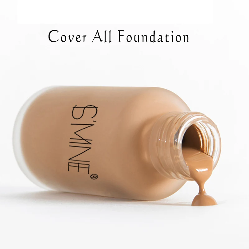 Hot 1 Pcs Foundation Face Concealer Moisturizing Waterproof Long Lasting Makeup for Women CNT 66 |